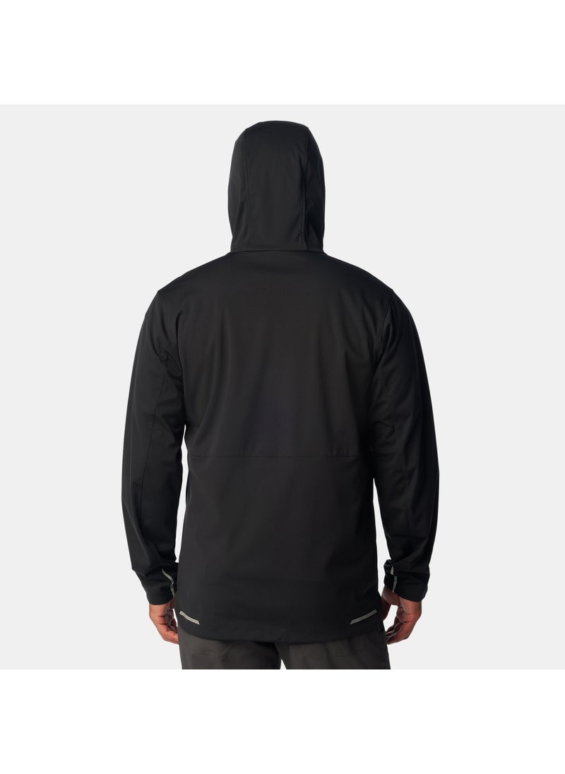 Men's Softshell Full-Zip Hoodie