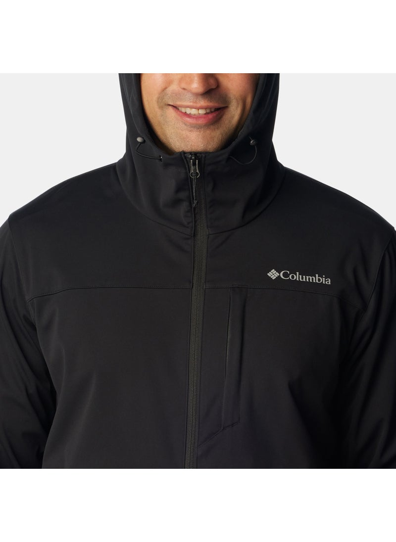 Men's Softshell Full-Zip Hoodie