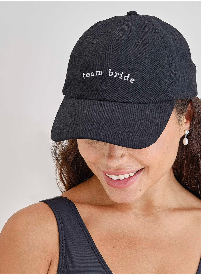 Team Bride Cap