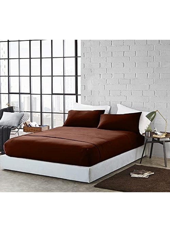 DAN RIVER California King Jersey Sheet Set