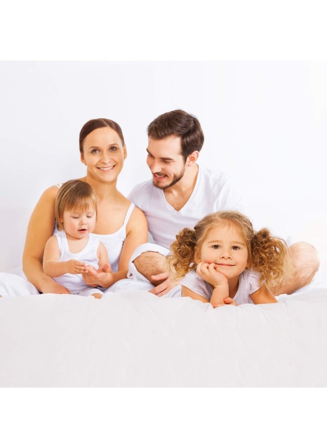 Full Size Bed Sheets - 6 Piece 1500 Supreme Collection Fine Brushed Microfiber Deep Pocket Full Sheet Set Bedding - 2 Extra Pillow Cases, Great Value, Full, Lilac