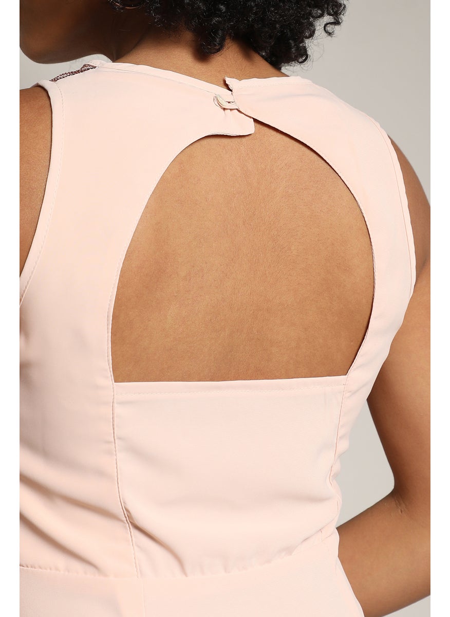 Sequin Chevron Dress