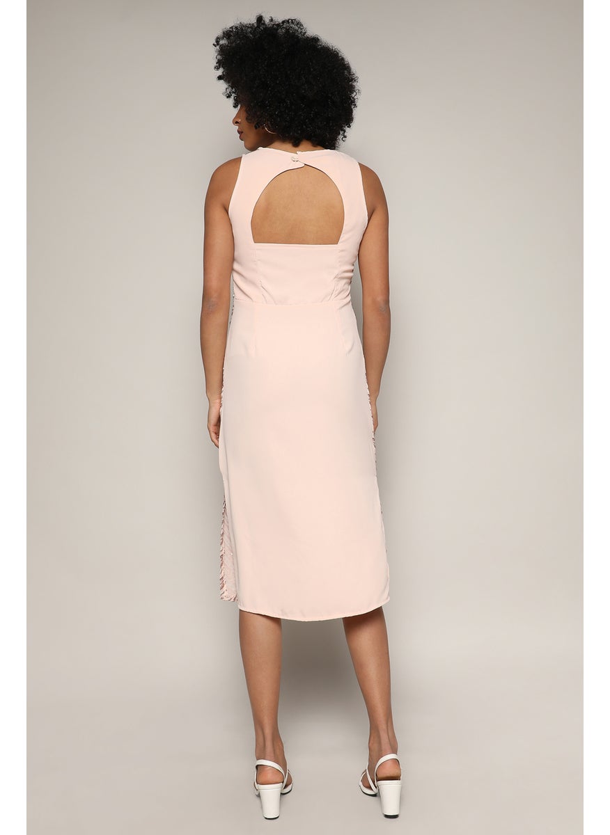 Sequin Chevron Dress