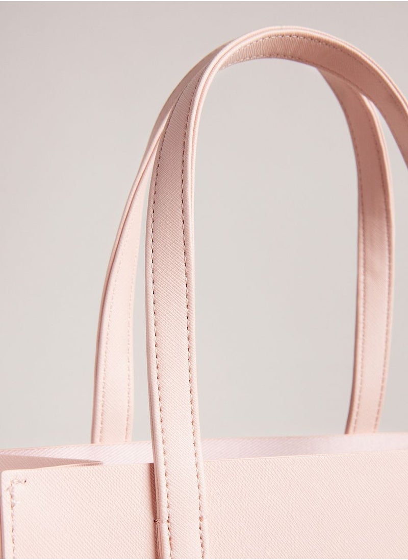 Seacon Icon Small Women's Tote Bag, Handbag, Shoulder Bag Pink