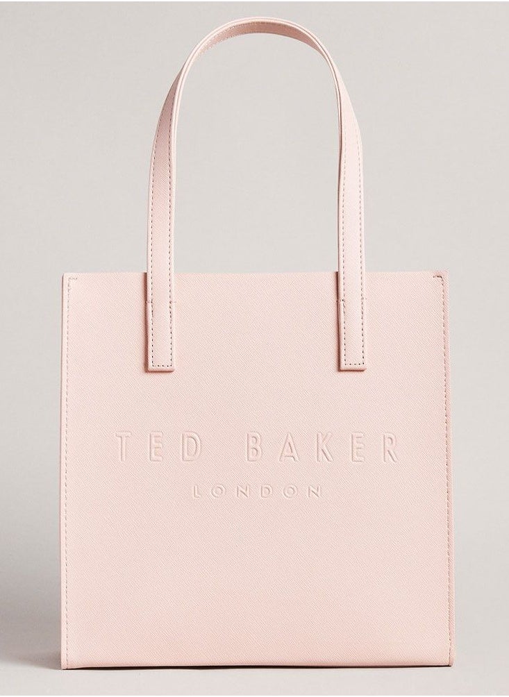 Seacon Icon Small Women's Tote Bag, Handbag, Shoulder Bag Pink