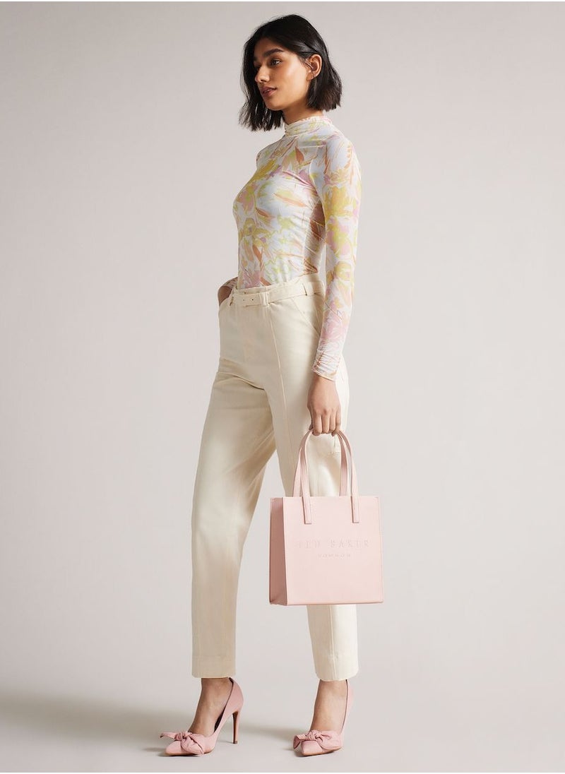 Seacon Icon Small Women's Tote Bag, Handbag, Shoulder Bag Pink