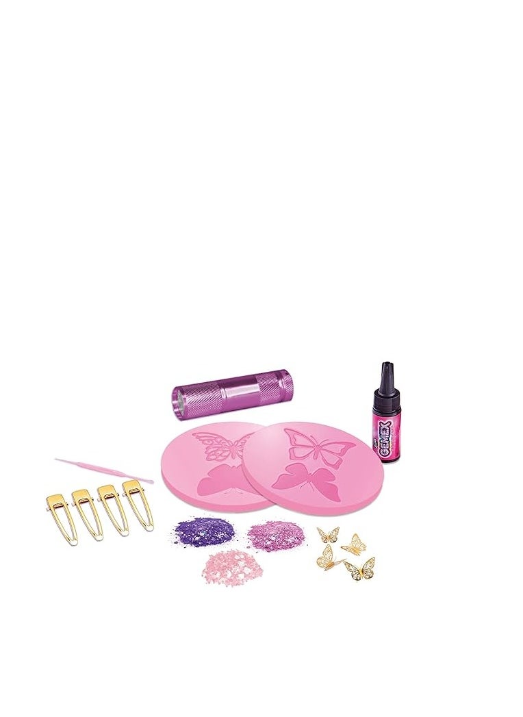Butterfly Barrette Set