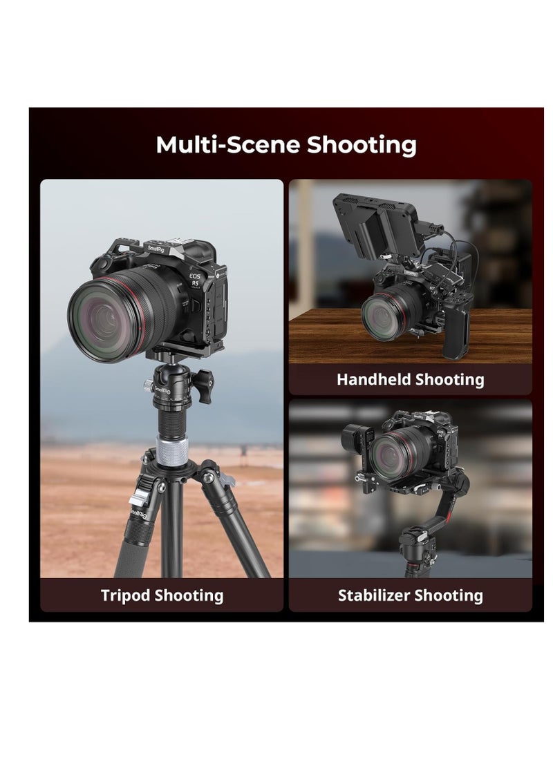 SmallRig “Black Mamba” Camera Cage for Canon EOS R5 Mark II (4975)