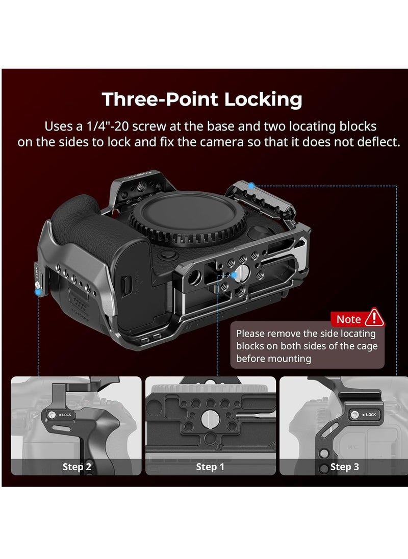 SmallRig “Black Mamba” Camera Cage for Canon EOS R5 Mark II (4975)
