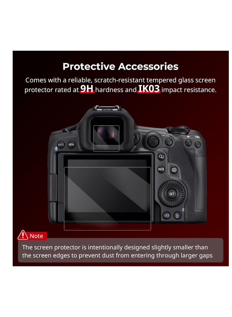 SmallRig “Black Mamba” Camera Cage for Canon EOS R5 Mark II (4975)