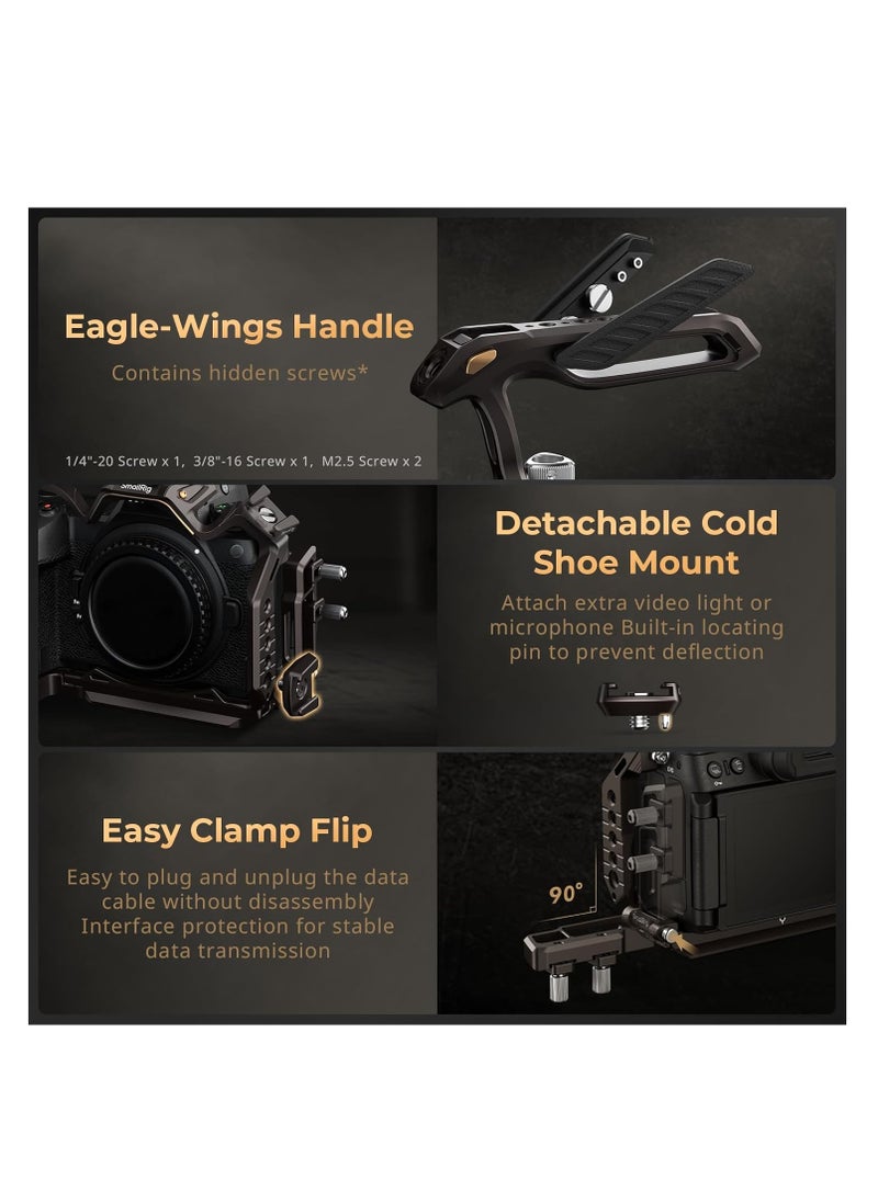 SmallRig “Night Eagle” Camera Cage Kit for Nikon Z6 III (4522)