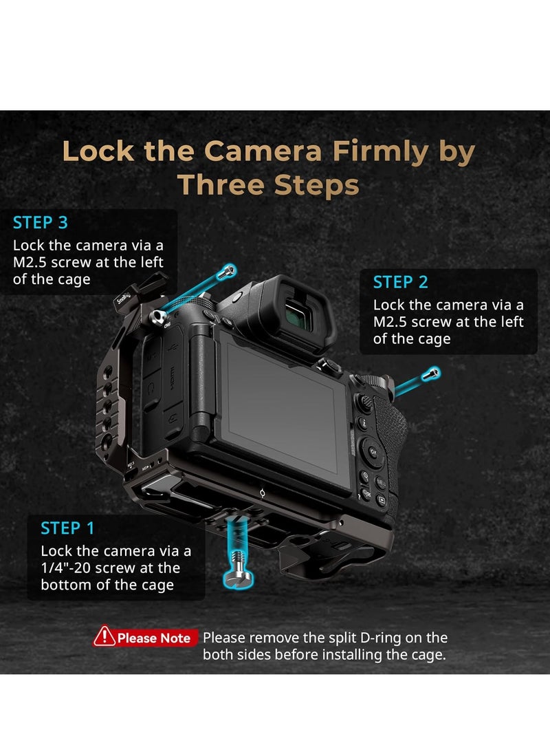 SmallRig “Night Eagle” Camera Cage Kit for Nikon Z6 III (4522)