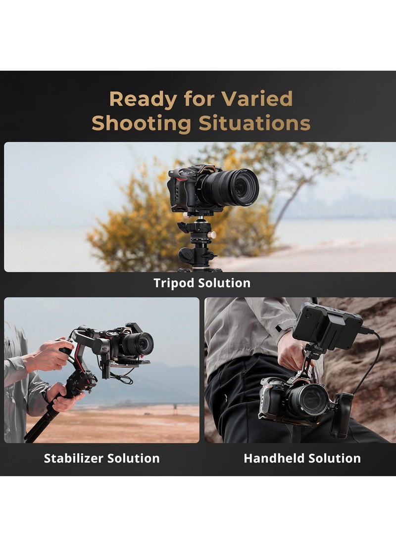 SmallRig “Night Eagle” Camera Cage Kit for Nikon Z6 III (4522)