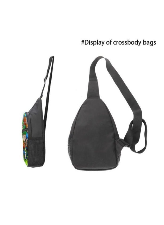 Universal cartoon new three-piece schoolbag - 779