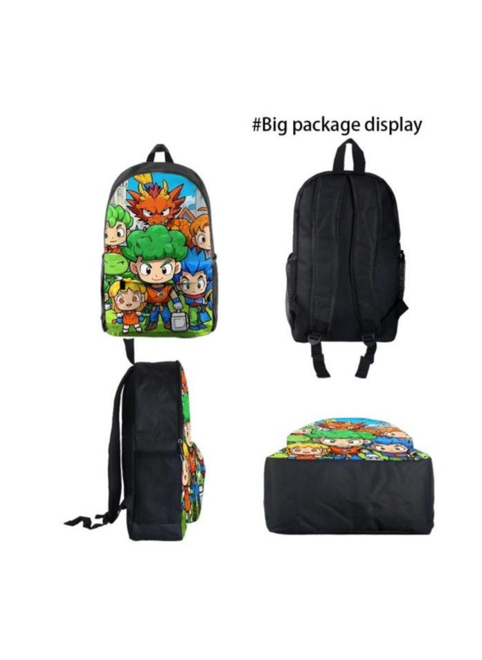 Universal cartoon new three-piece schoolbag - 779