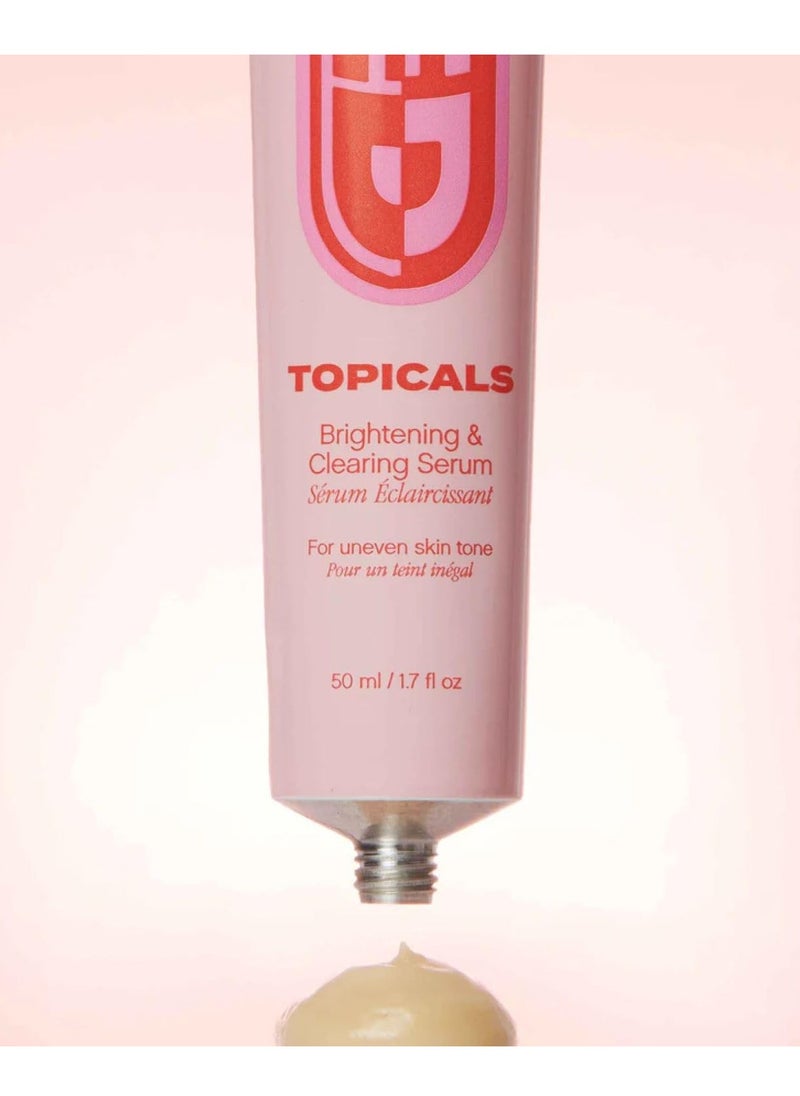 Faded Brightening and Clearing Serum 50ml