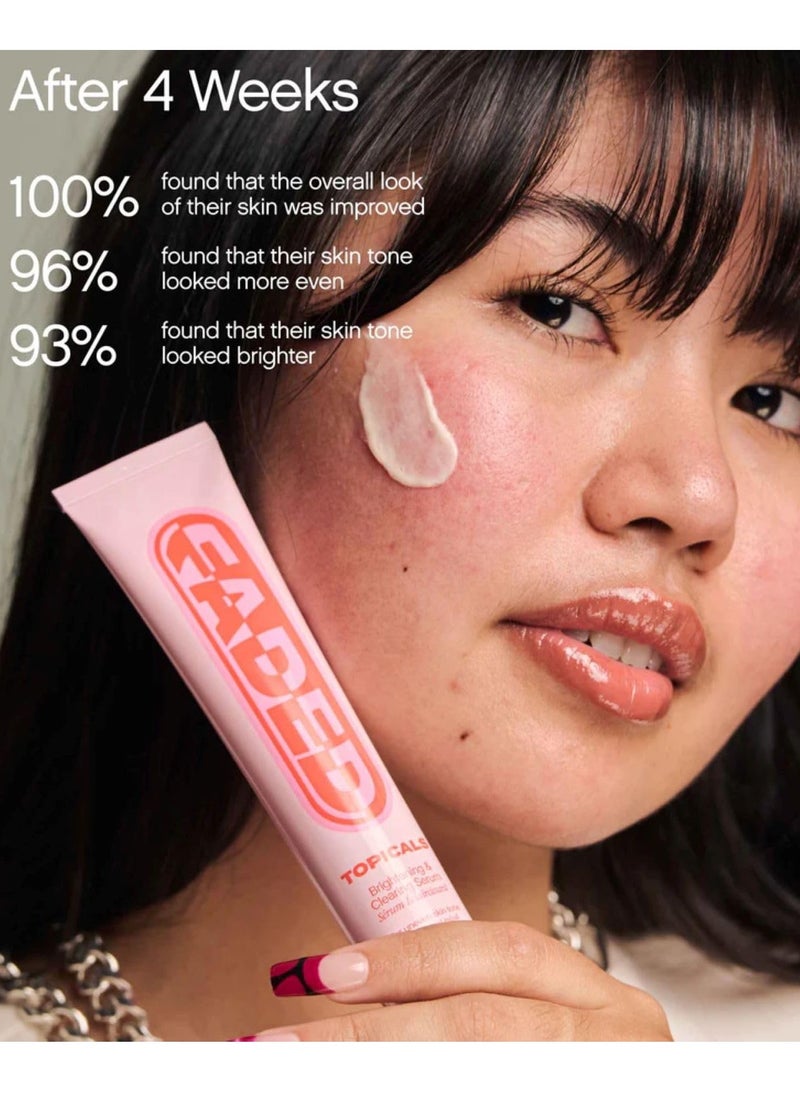 Faded Brightening and Clearing Serum 50ml