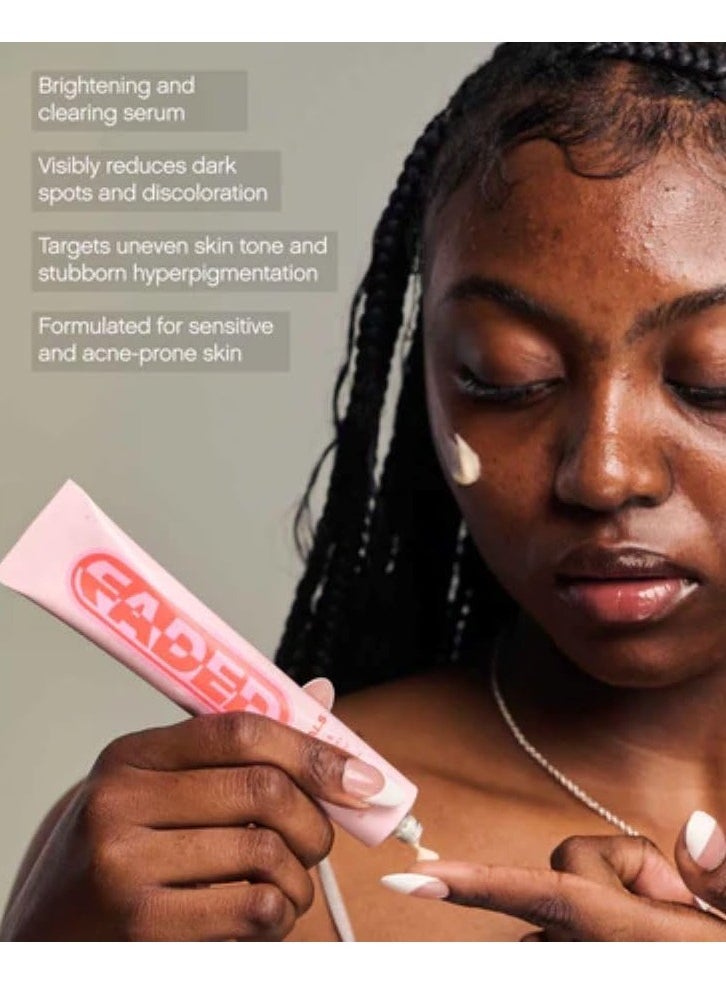 Faded Brightening and Clearing Serum 50ml