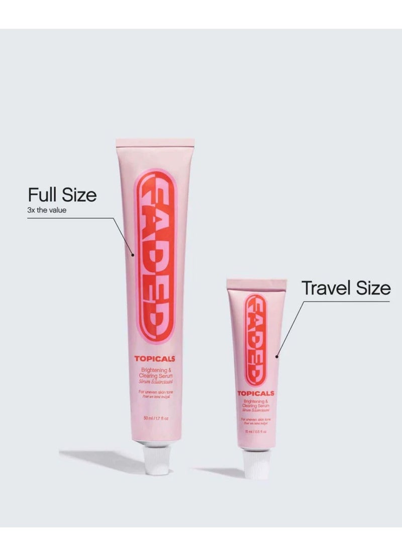 Faded Brightening and Clearing Serum 50ml