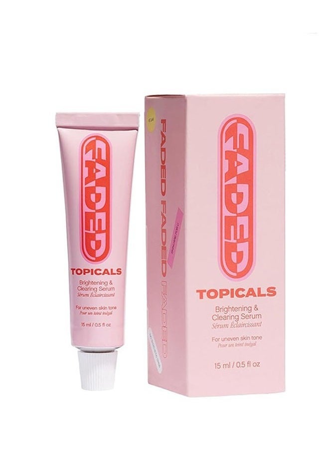Mini Faded Serum for Dark Spots & Discoloration 15ml