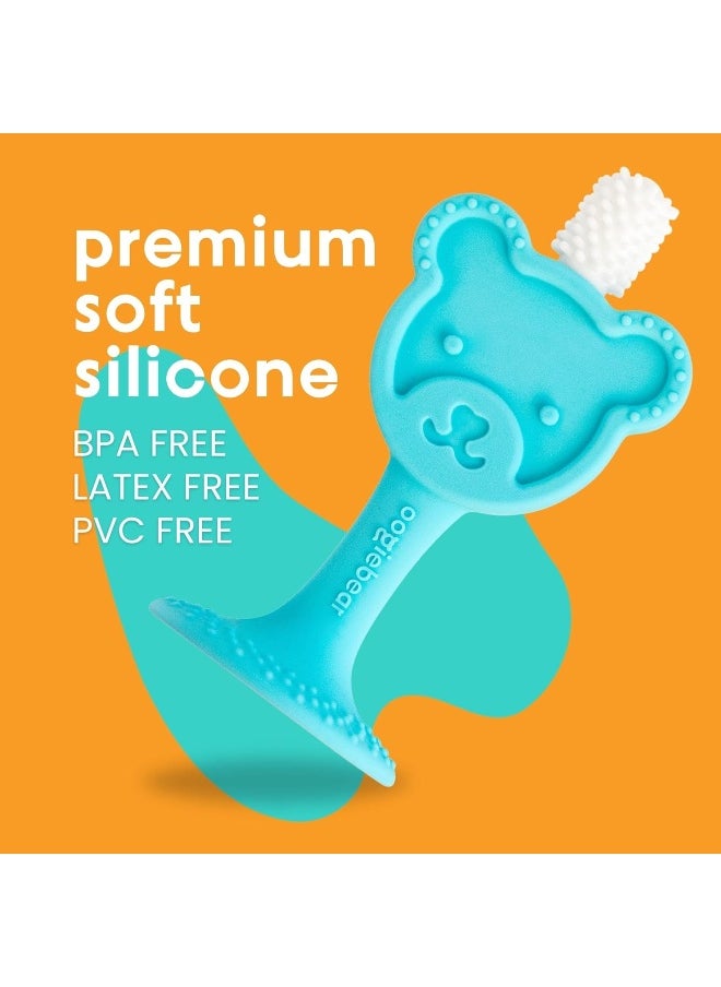 oogiebear Infant-to-Toddler Training Teether Toothbrush