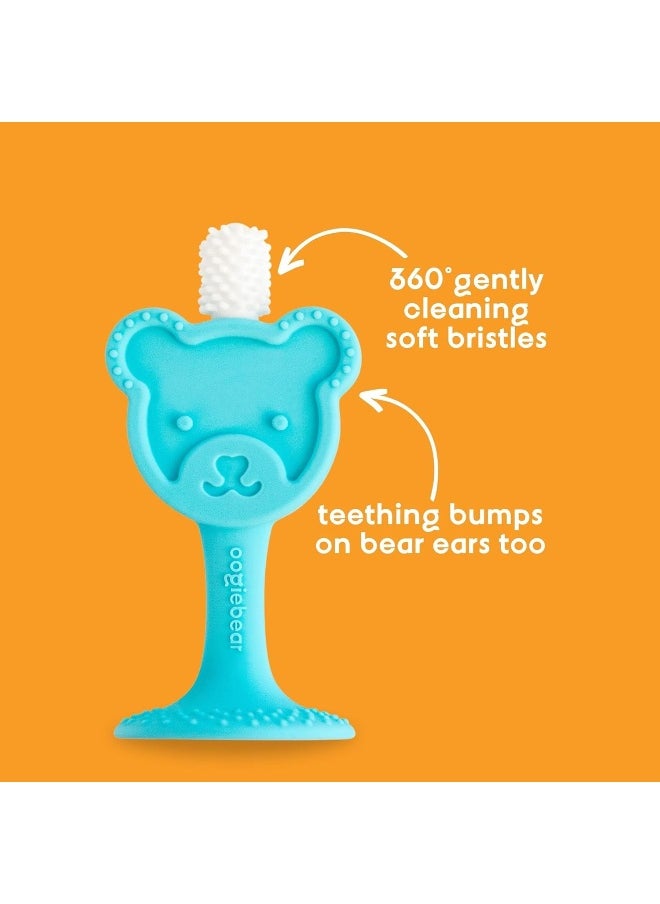 oogiebear Infant-to-Toddler Training Teether Toothbrush