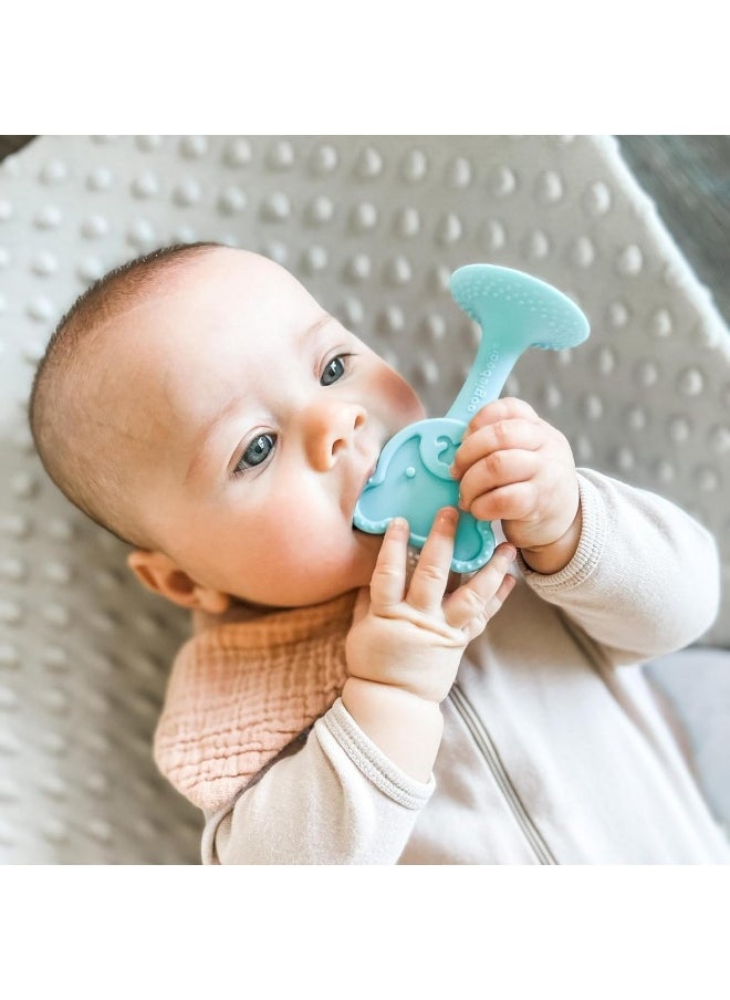 oogiebear Infant-to-Toddler Training Teether Toothbrush