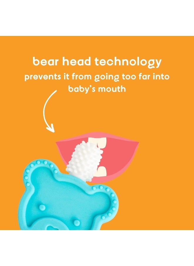 oogiebear Infant-to-Toddler Training Teether Toothbrush