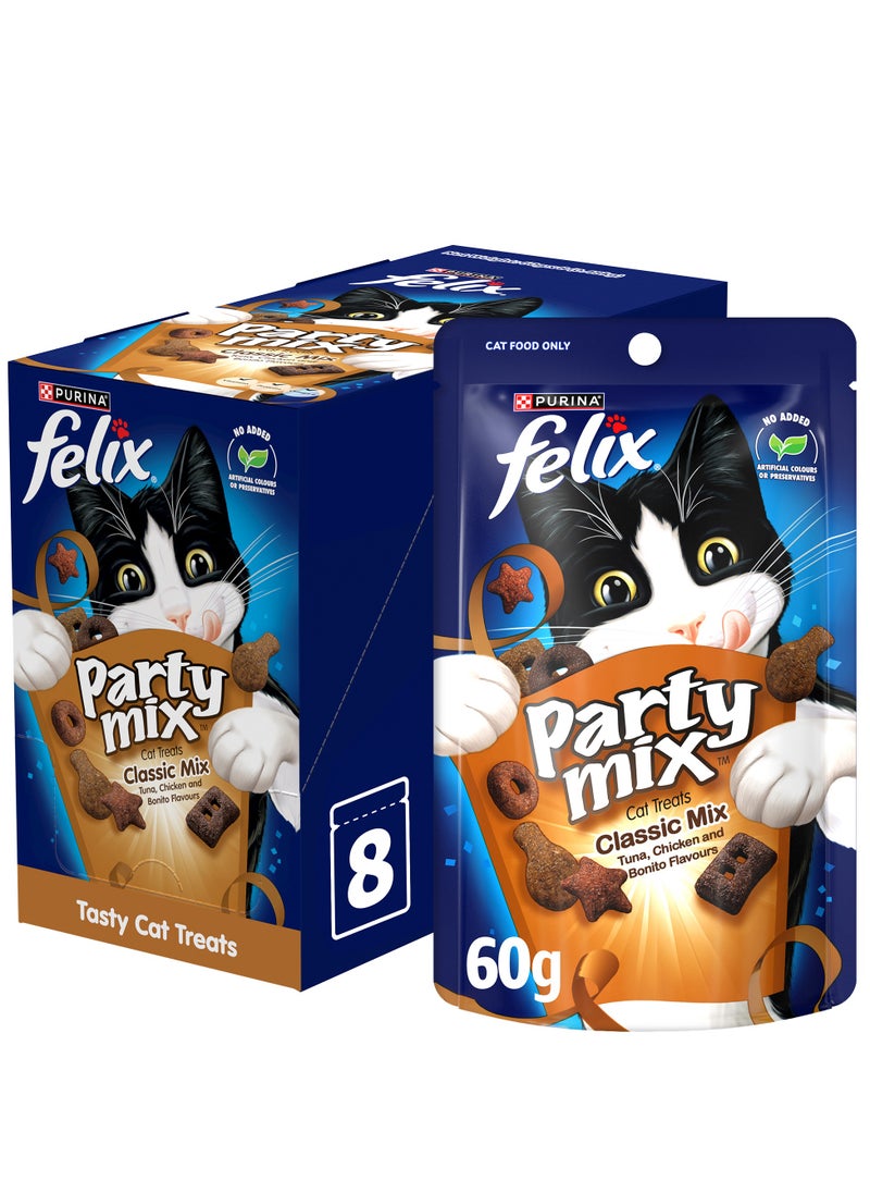 Felix Party Mix Classic Mix Cat Treats