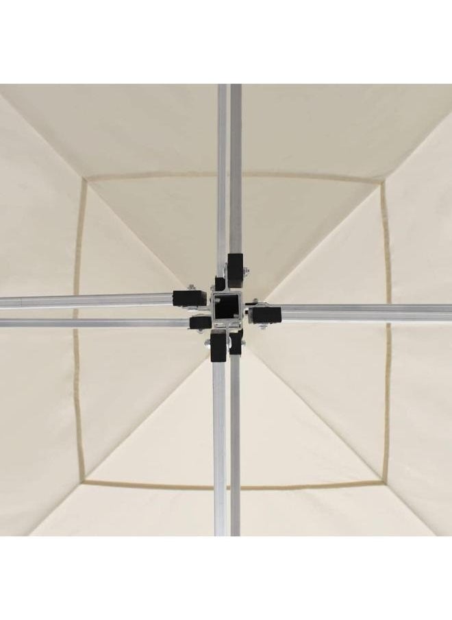 Commercial Grade 3*3M Outdoor Easy Pop Up Canopy Tent with Heavy Duty Aluminum Straight Leg and 420D Waterproof Top, Portable Event Party Shade Shelter