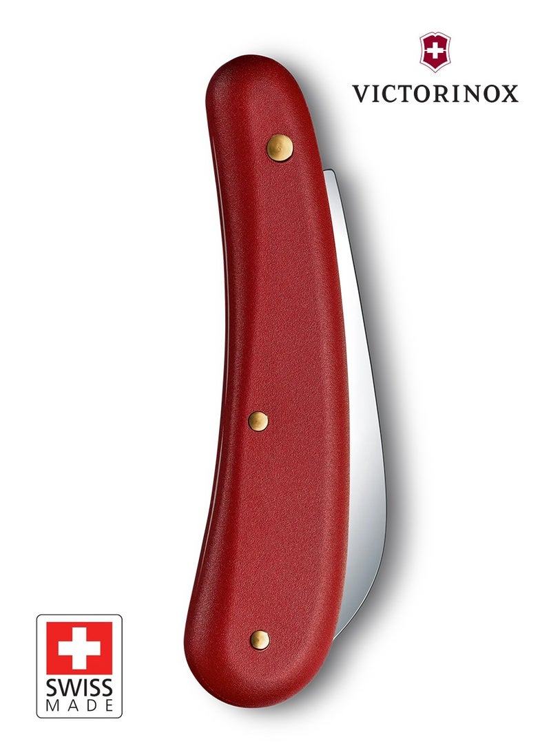 Victorinox Pruning Knife S in RED Swiss Army Knife - 1.9201