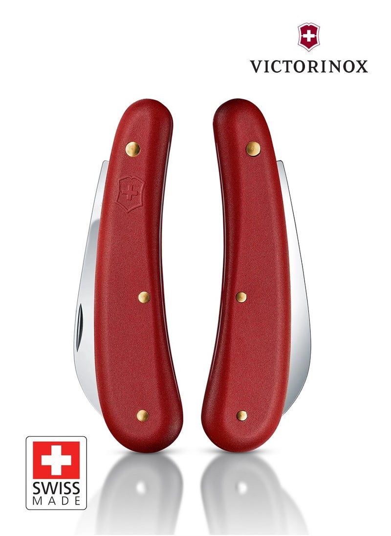 Victorinox Pruning Knife S in RED Swiss Army Knife - 1.9201