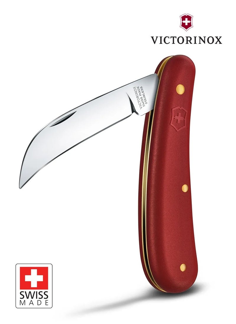 Victorinox Pruning Knife S in RED Swiss Army Knife - 1.9201