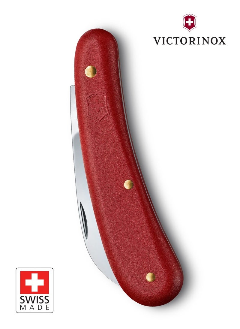 Victorinox Pruning Knife S in RED Swiss Army Knife - 1.9201