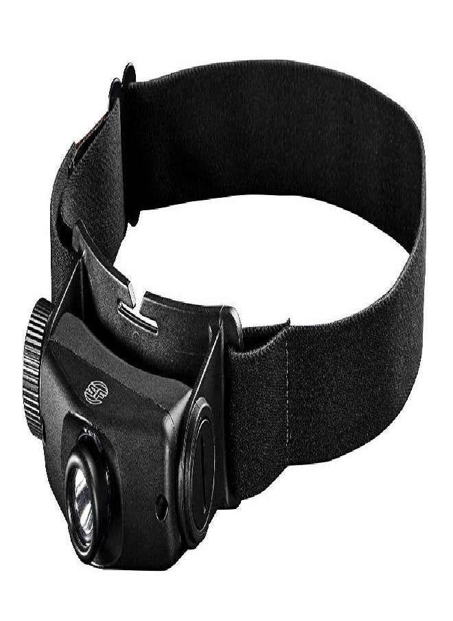 SureFire Maximus Rechargeable Variable-Output LED Headlamp 1000 Lumen HS3-A-BK Bundle with a Lumintrail Keychain Light