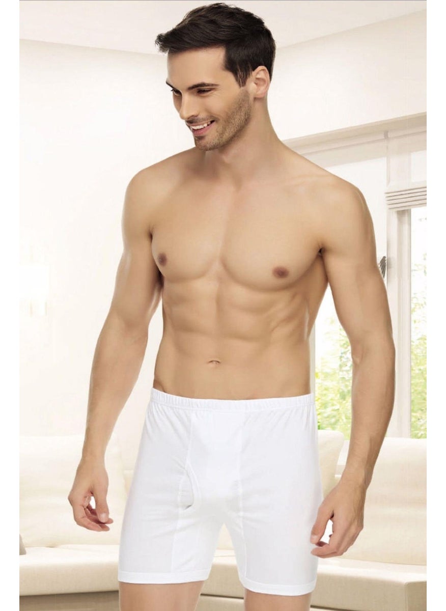 Men's Combed Cotton Argentine Boxer 1051 - 12 Pieces