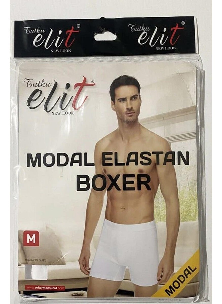 e Men's Modal Lycra Boxer 1251 - 6 Pieces