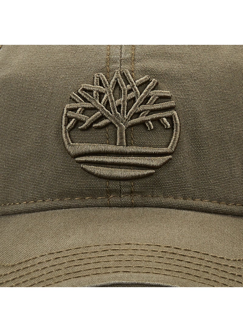 Timberland® Cotton Canvas Embroidered Baseball Cap