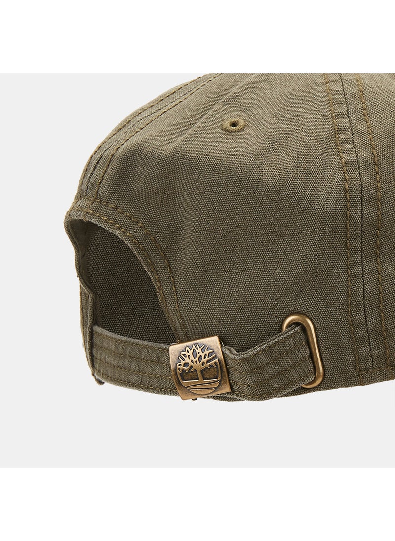 Timberland® Cotton Canvas Embroidered Baseball Cap