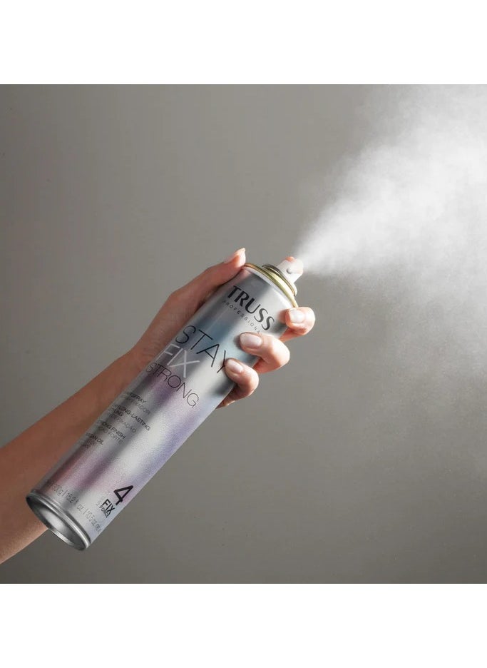Truss Stay Fix Strong Hold Hair Spray 450ml