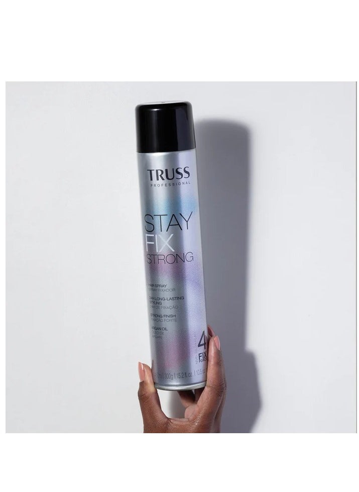 Truss Stay Fix Strong Hold Hair Spray 450ml