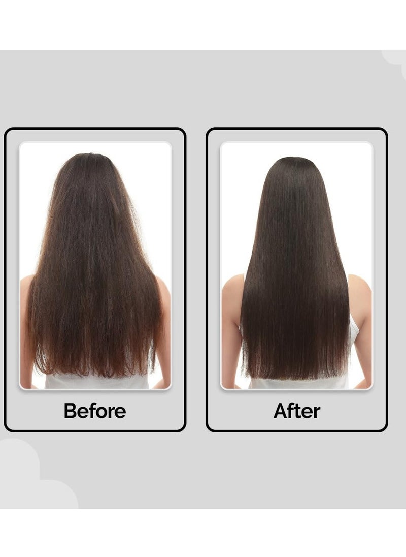 The Derma Co. Peptide- Stem Cell Hair Fall Control Shampoo | Paraben & Sulphate Free | Shampoo for Women & Men | Reduces hair fall and breakage | Improves Scalp health - 200 ml