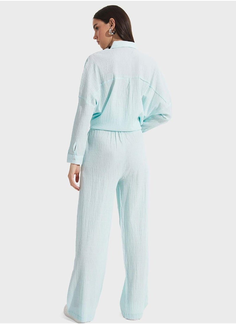 High Waist Pants