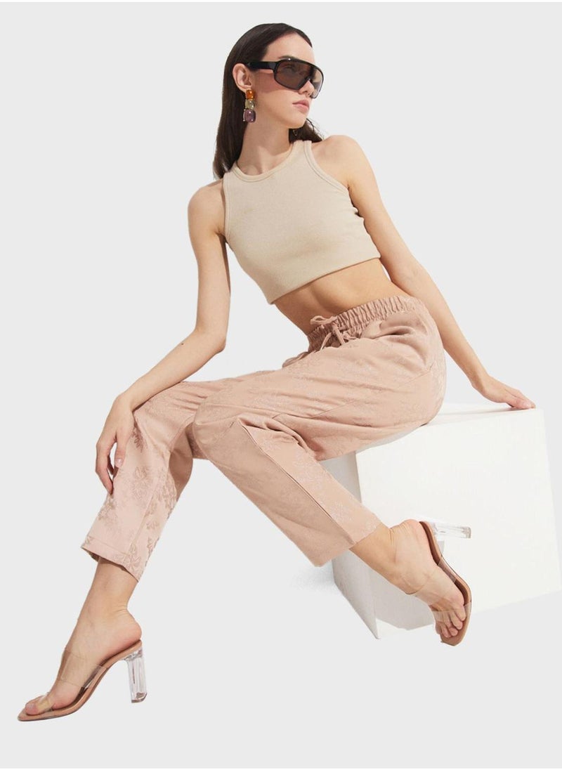 High Waist Pants