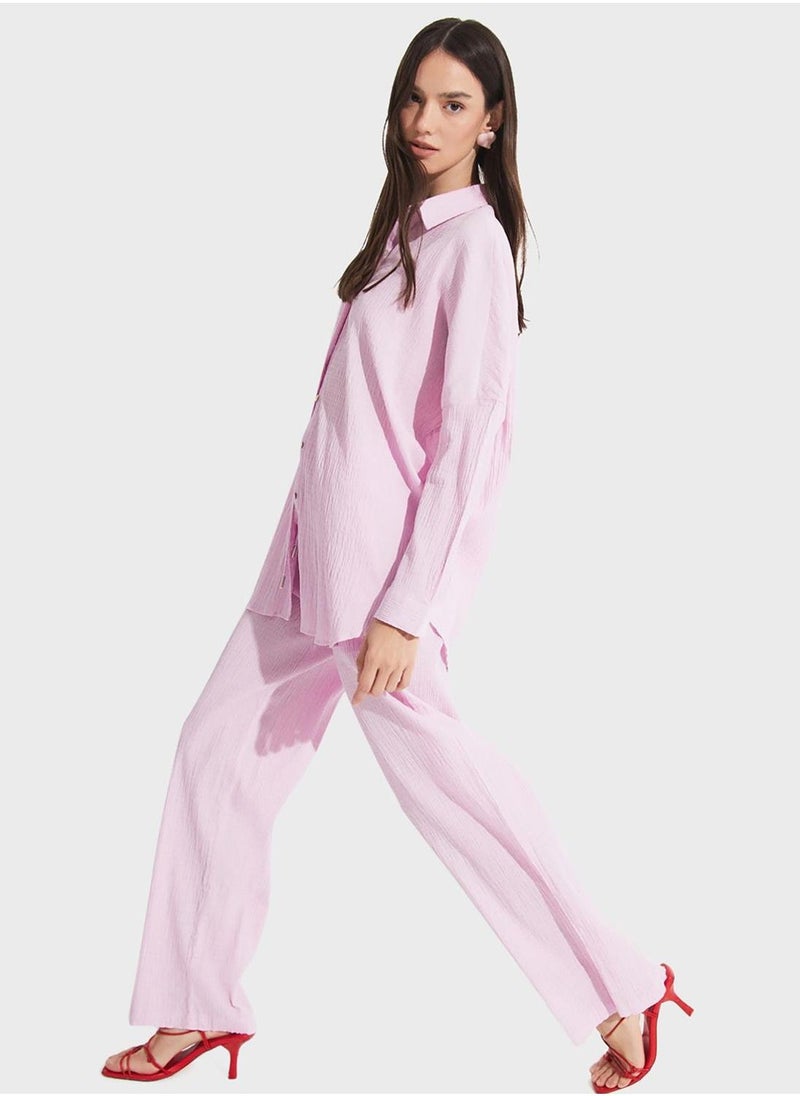 High Waist Pants