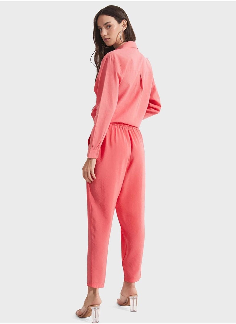 High Waist Pants