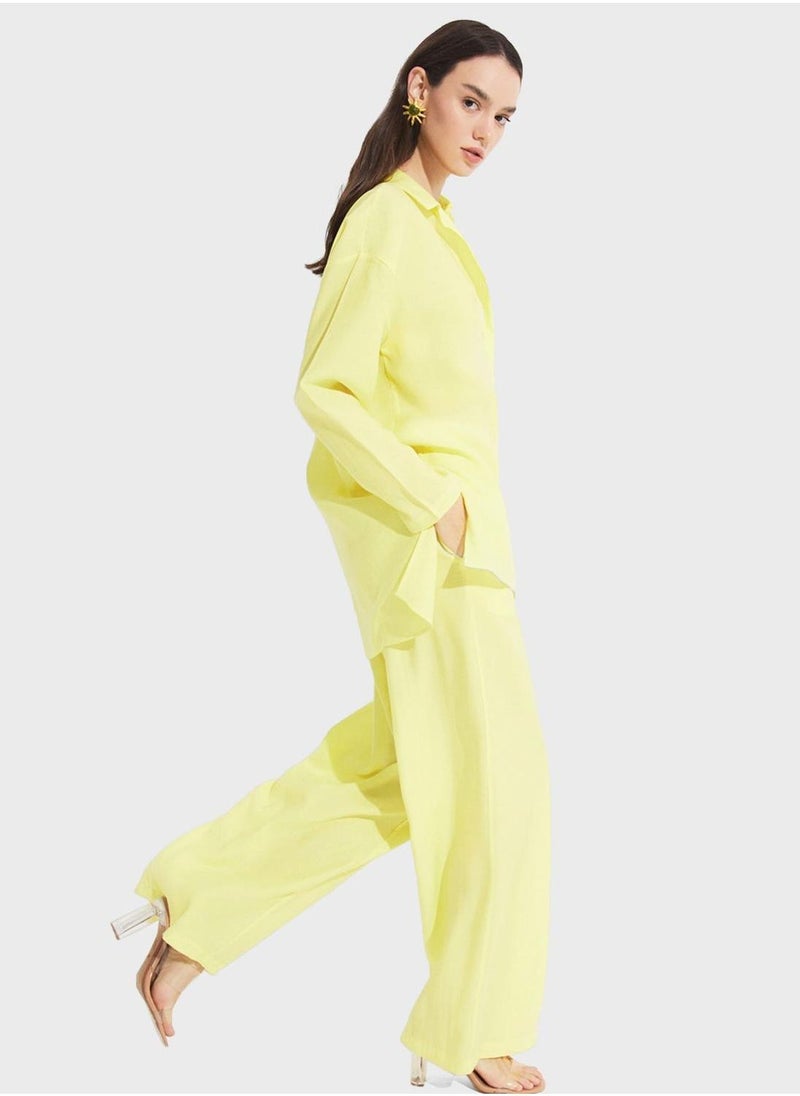 High Waist Pants
