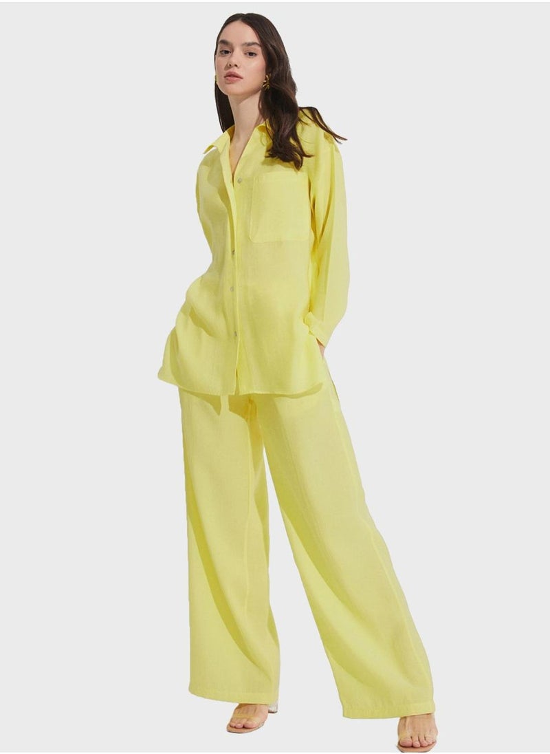 High Waist Pants