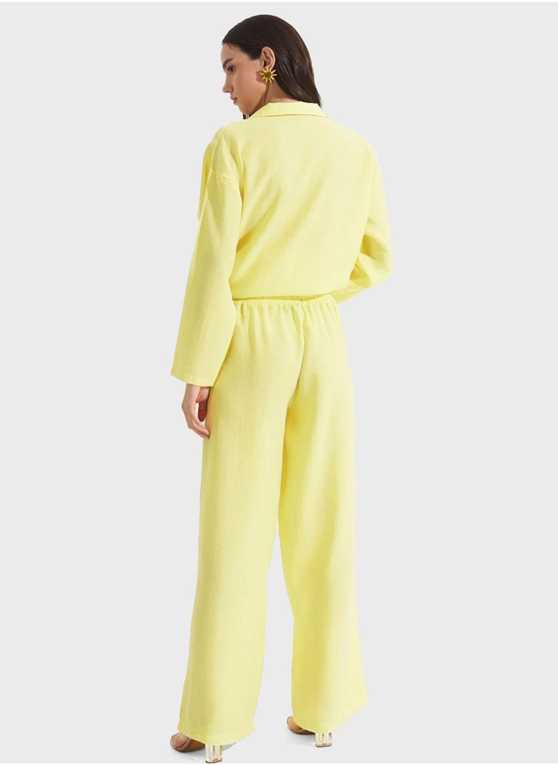 High Waist Pants