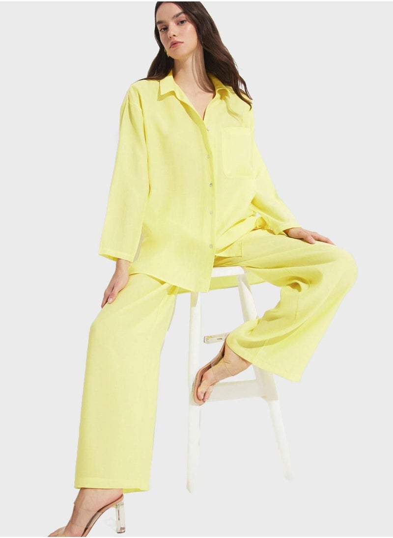 High Waist Pants